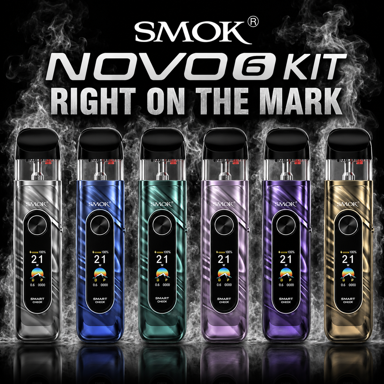 Smok Novo 6 Pod Kit