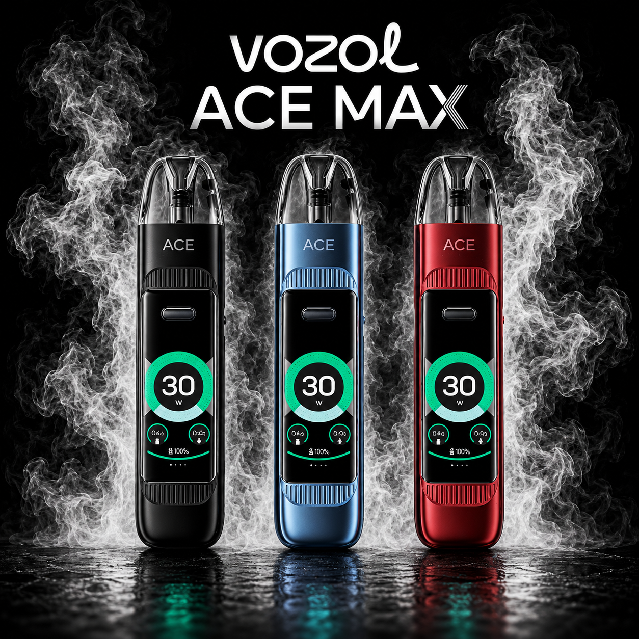 Vozol Ace Max Pod Kit