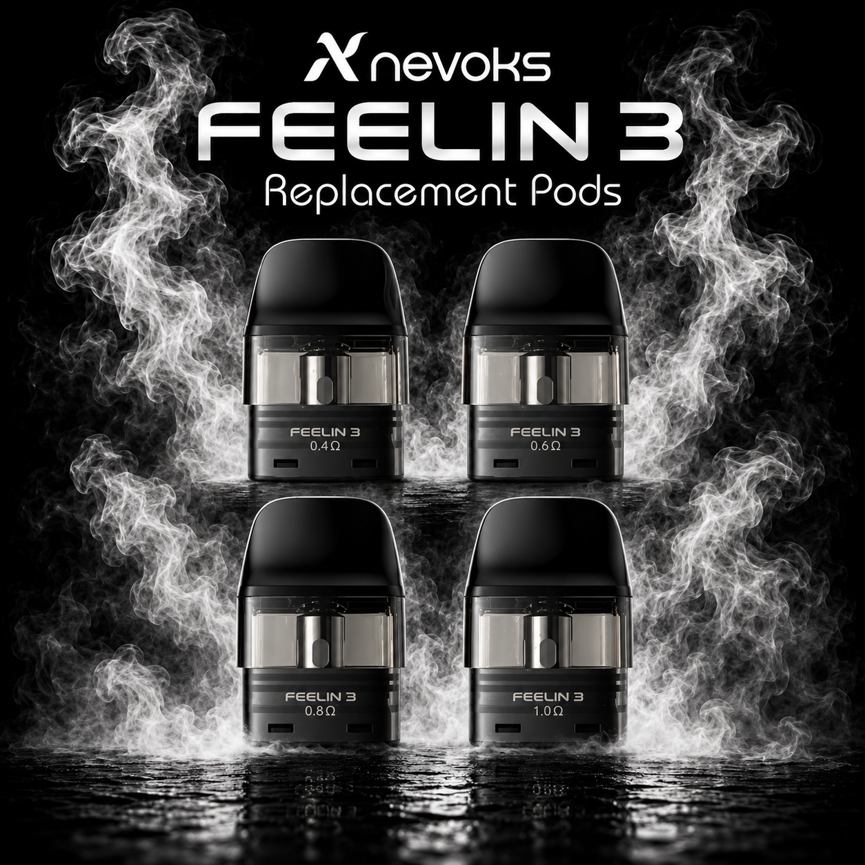 Nevoks Feelin 3 Replacement Mesh Pod - 2 Pack