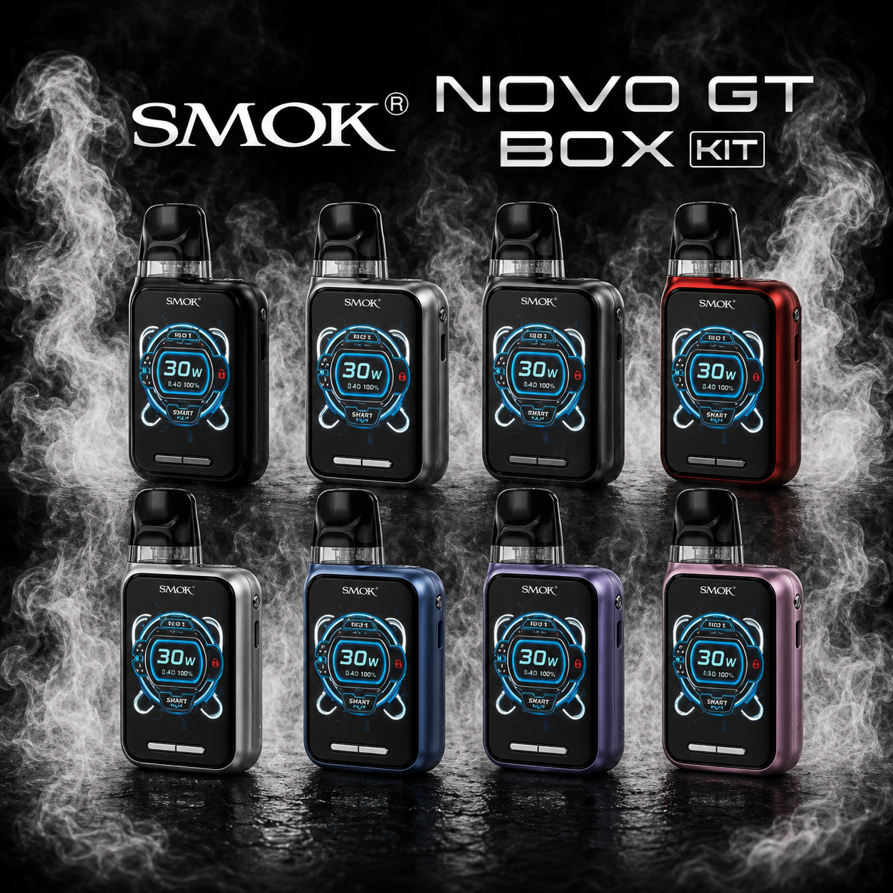 Smok Novo Gt Box Pod Kit