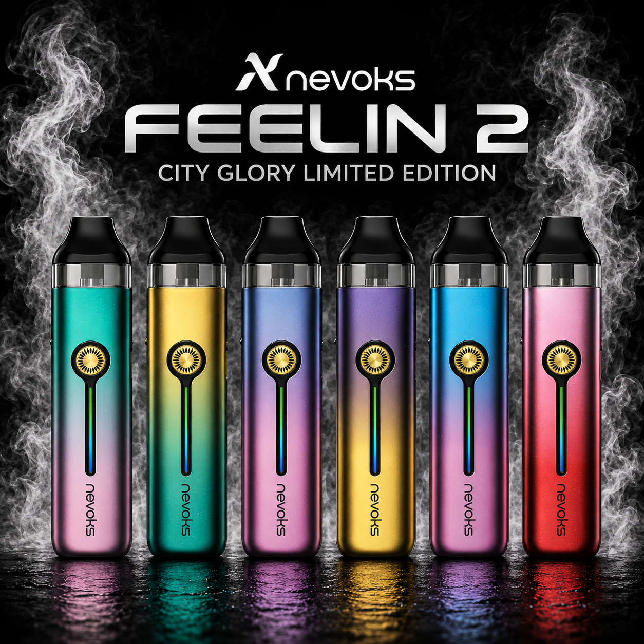 Nevoks Feelin 2 City Glory Limited Edition Pod Kit