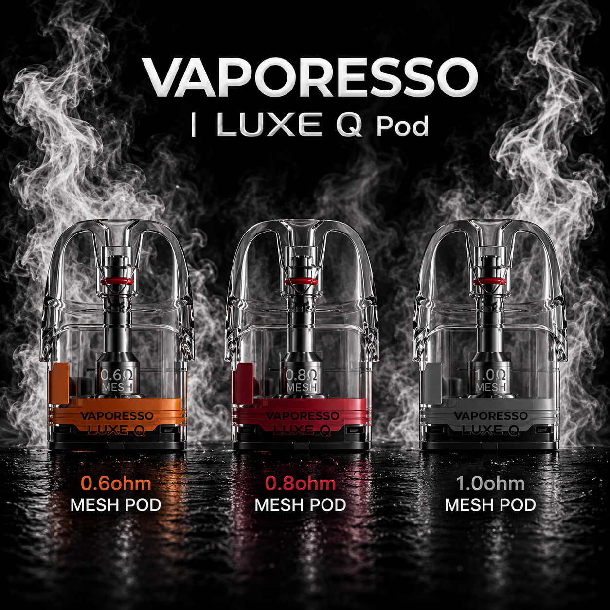 Vaporesso Luxe Q2 Pods - 4 Pack