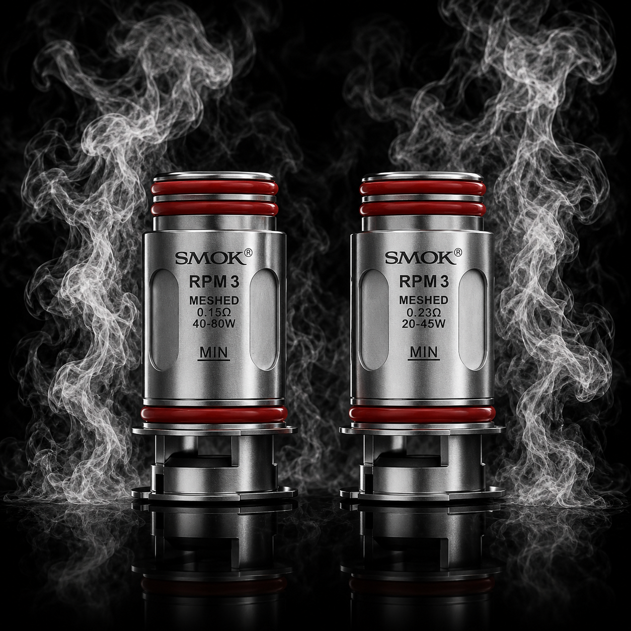 Smok RPM 3 Mesh Coils - 5 Pack