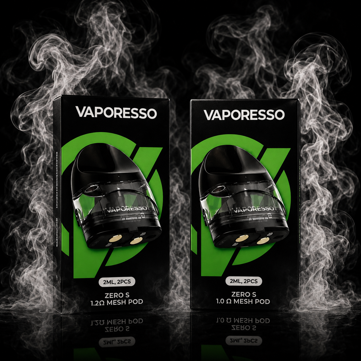 Vaporesso Zero/Zero S Mesh Replacement Pod - 2 Pack