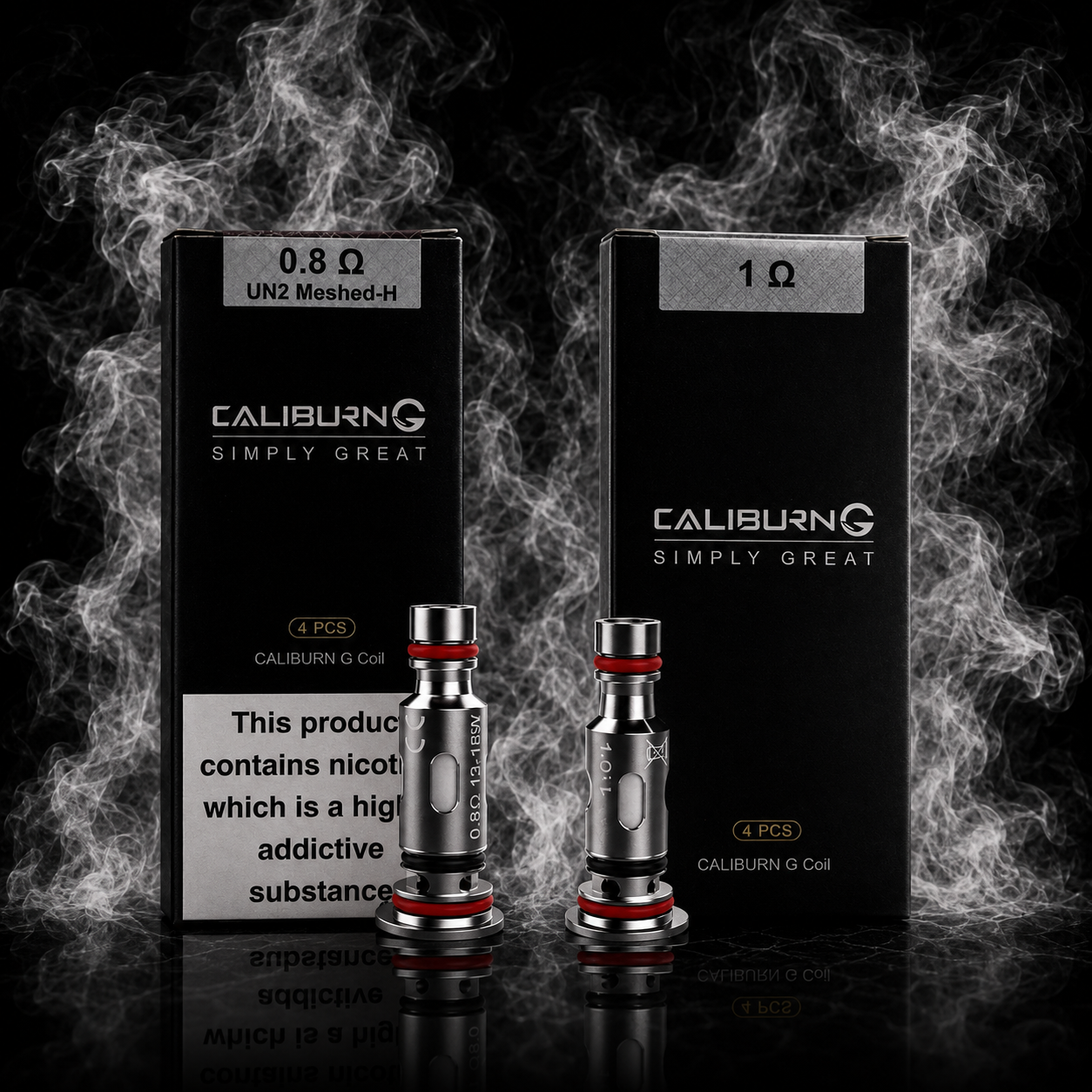 Uwell Caliburn G Coils - 4 Pack