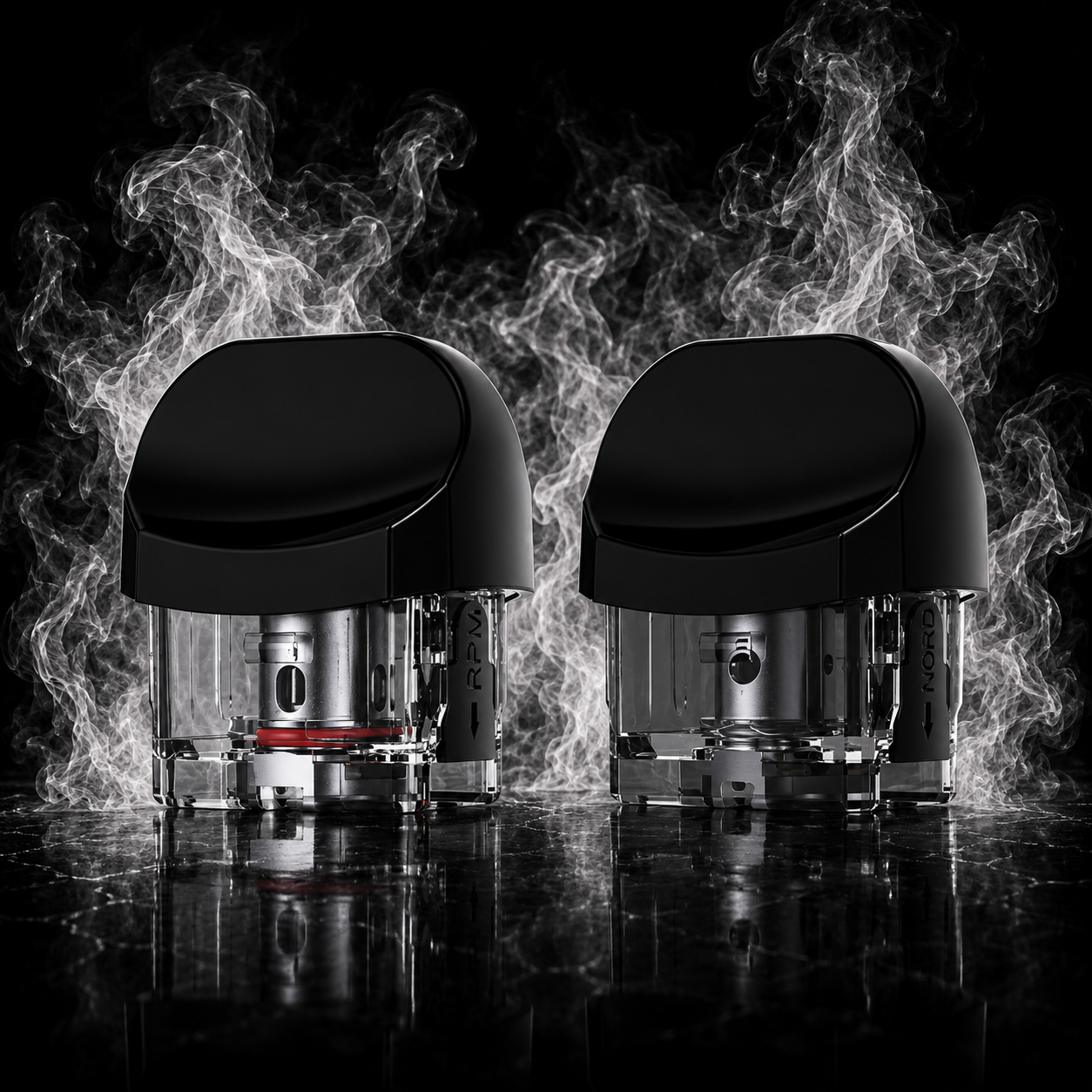 Smok Nord 2 Replacement Cartridge No Coil - 3 Pack