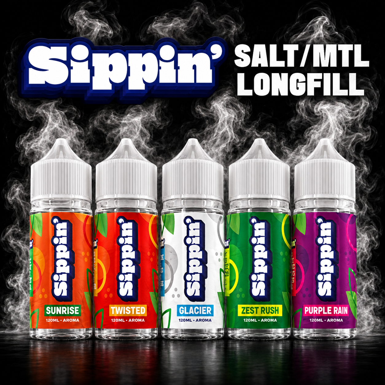 International Sippin Nic Salt Kit - 30Ml