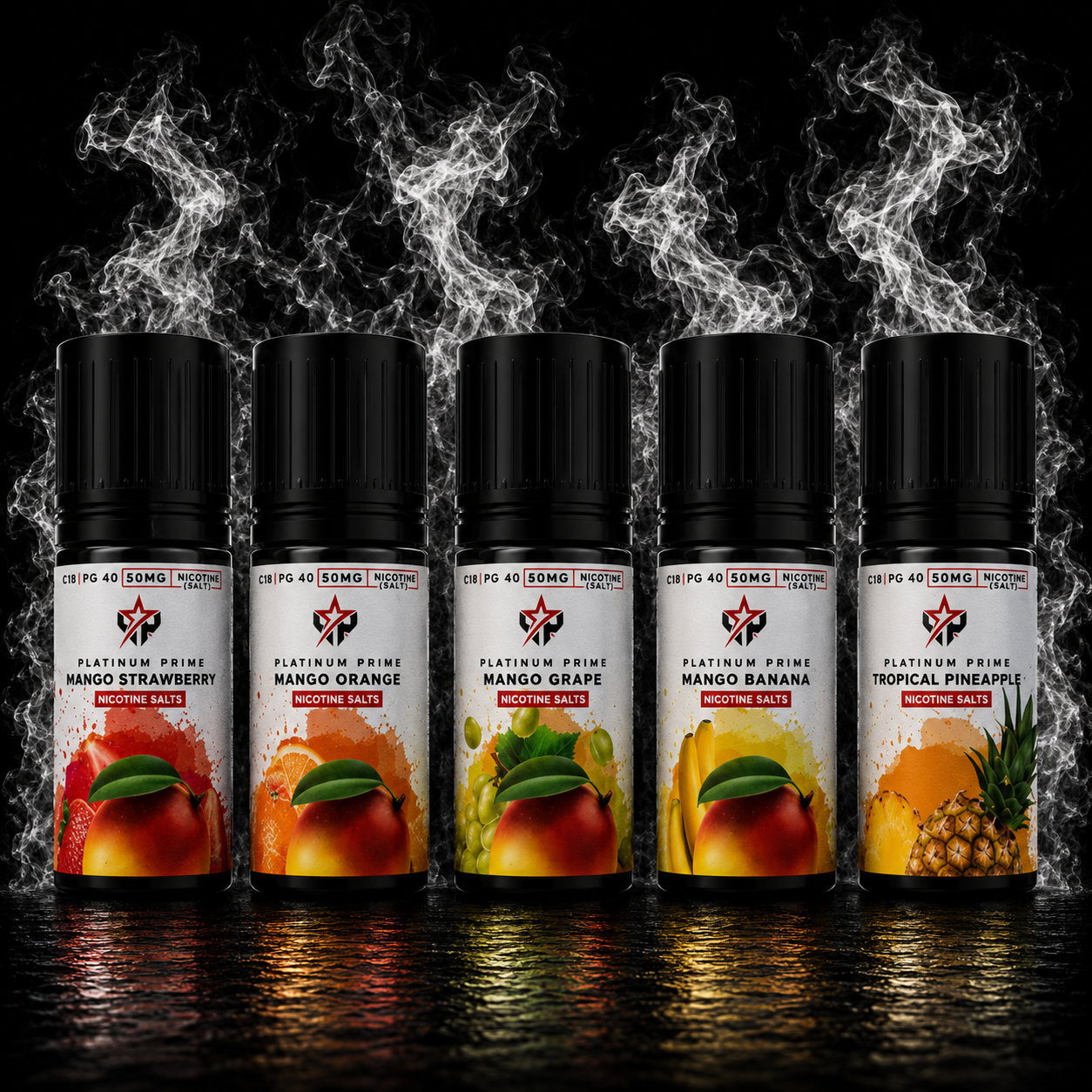 Prime Platinum Salts 50MG 30Ml