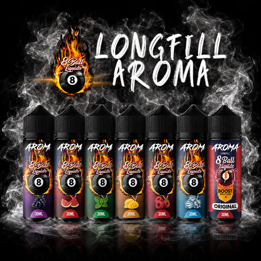 VR 8 Ball - Candy Edition - Juicy Jellies Longfill Aroma 120ml