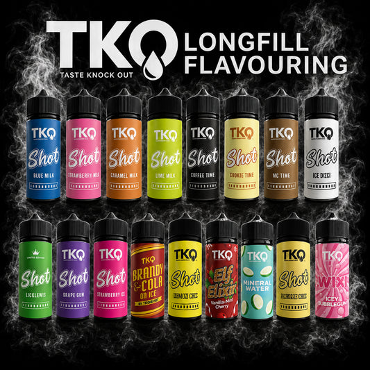 TKO Brandy & Cola Longfill Flavouring Shot 120ml
