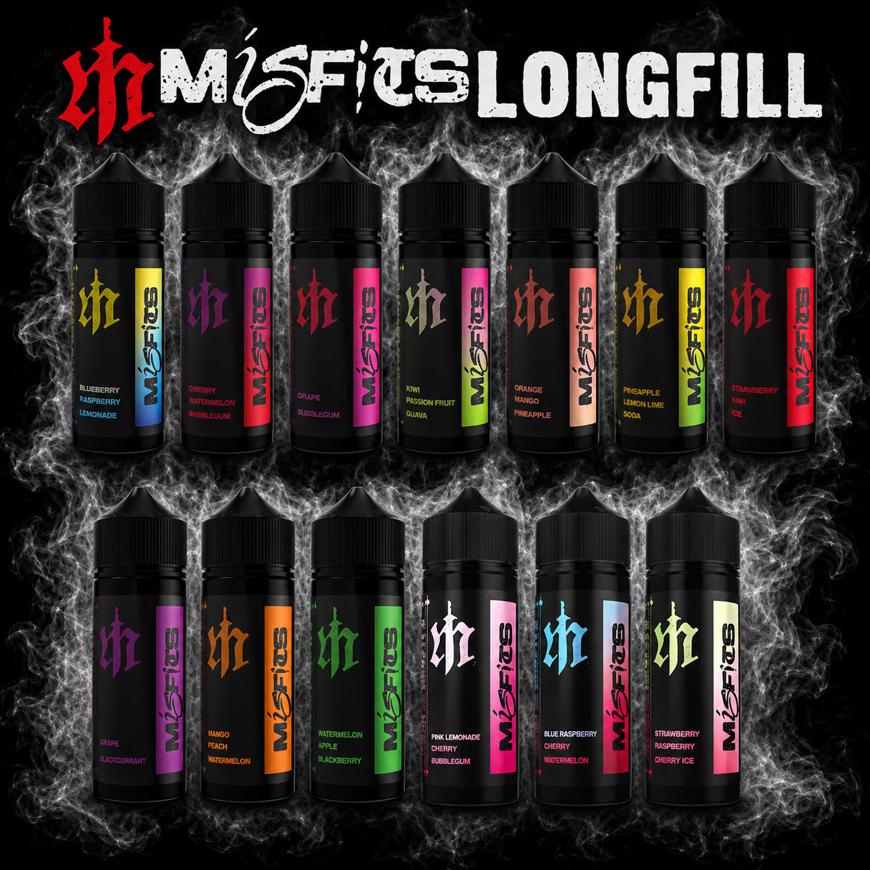 Misfits - Triple Mango Longfill Flavour Drops 120ml