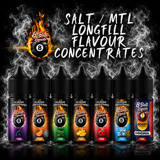 VR Snow Cone - Strawberry Green Apple Salt/MTL Longfill Aroma 30ml