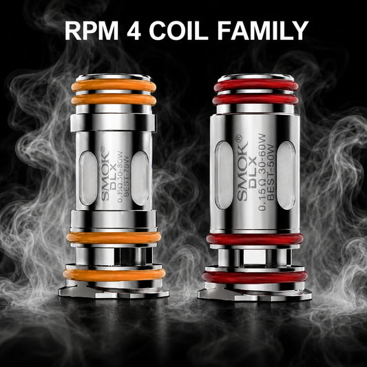 Smok RPM 4 Mesh Coils - 1x5