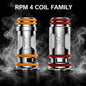 Smok RPM 4 Mesh Coils - 1x5
