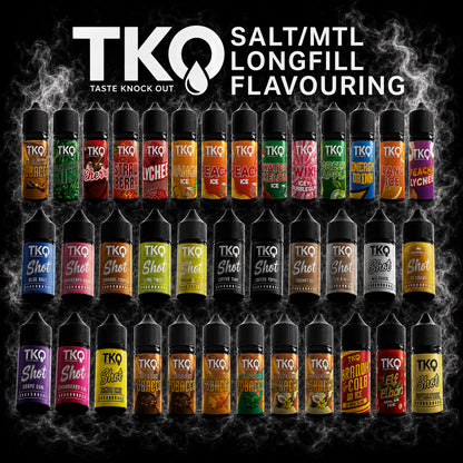 TKO Coffee Time Salt/MTL Flavouring Shot 30ml