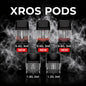 Vaporesso XROS Series Replacement Pod 1.2ohm MTL - 1x4