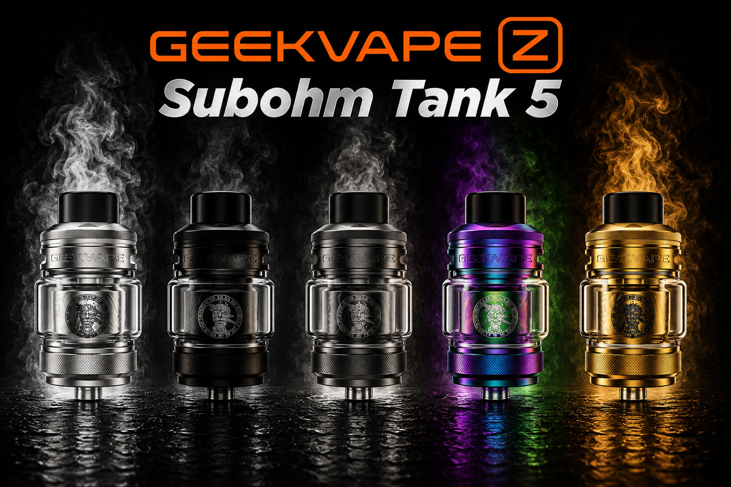 Geekvape Zeus Sub Ohm Tank 5