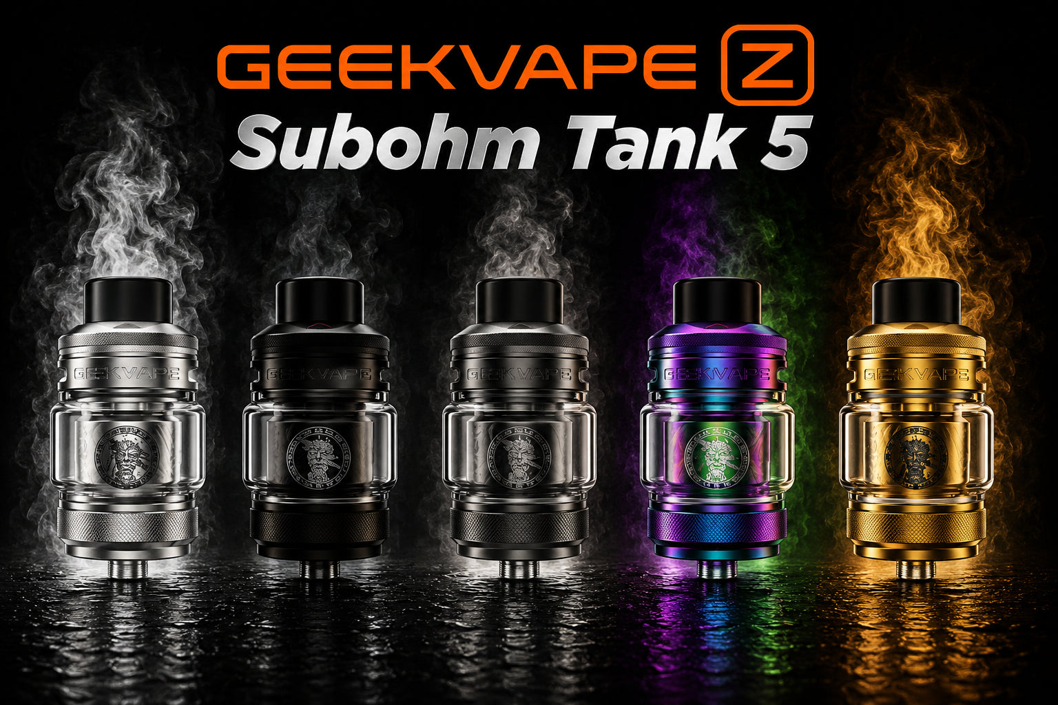 Geekvape Zeus Sub Ohm Tank 5