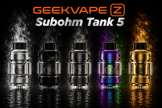 Geekvape Zeus Sub Ohm Tank 5