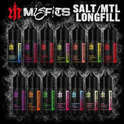 Misfits - Pineapple Lime Salt/MTL Longfill Flavour Drops 30ml