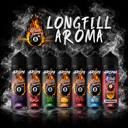 VR 8 Ball - Aloe Vera Grape Ice Longfill Aroma 120ml