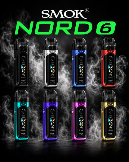 Smok Nord 6 Pod System