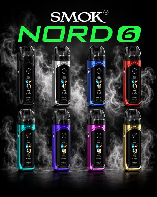 Smok Nord 6 Pod System