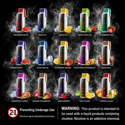 VOZOL STAR 20K DRAGON STRAWNANA