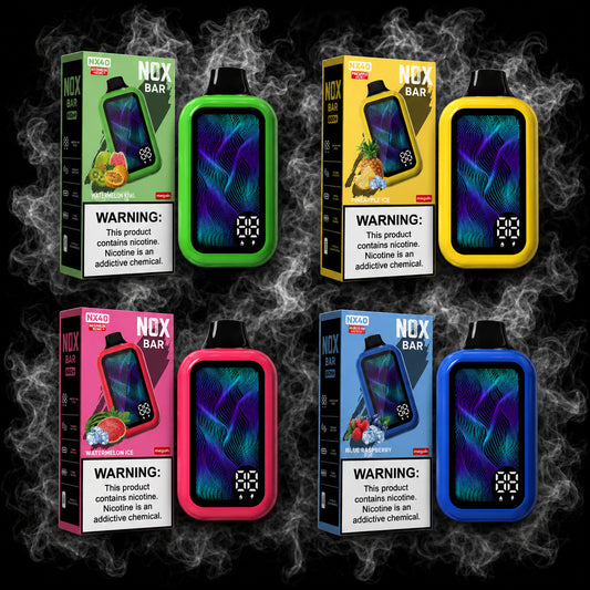 NOX 40K BERRY GRAPE
