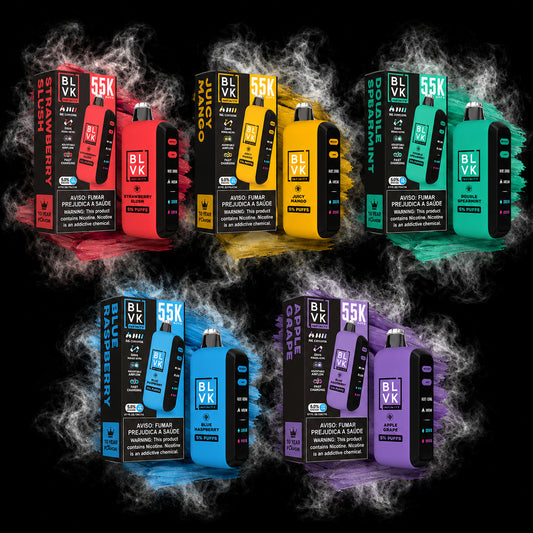 BLVK Ultra Watermelon Grape 55000 puffs