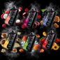 Oxbar Tri-Fusion Peach Blue Raspberry 50000 puffs