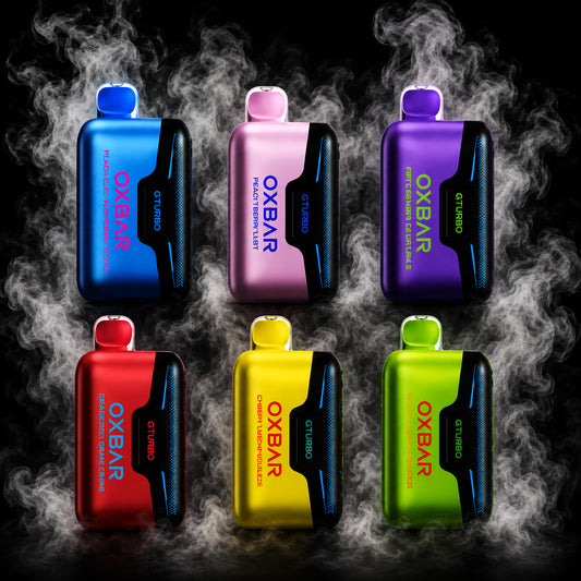 Oxbar Gturbo Peach Berry Lust 36000 puffs