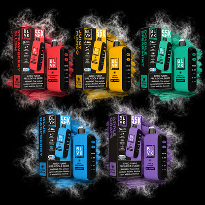 BLVK Ultra Passion Peach 55000 puffs