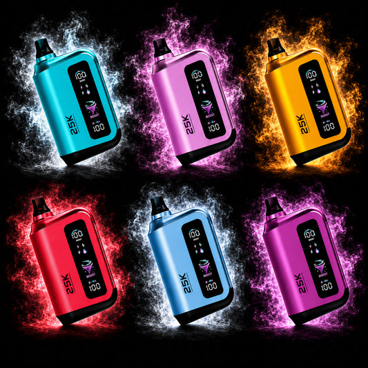 Pop Hit Simply Mint 25000 puffs