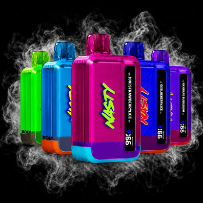 Nasty Watermelon Kiwi Ice 9000 puffs