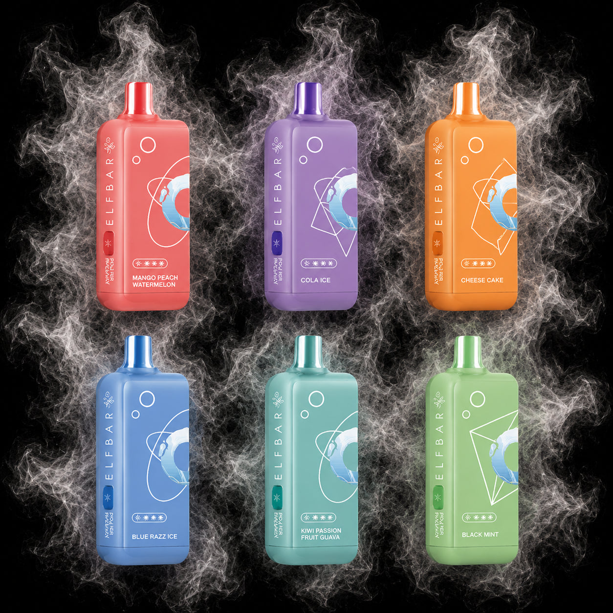 Elfbar JoinOne Pod Peach Medley 16000 puffs