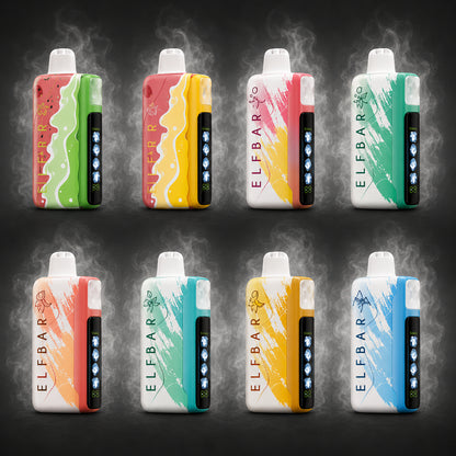Elfbar Ice King Cherry Strazz 25000 puffs