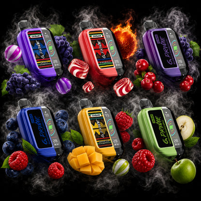 Oxbar G Prime Watermelon Slushie 25000 puffs