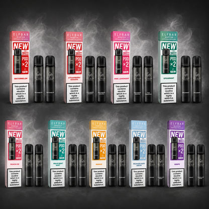 ElfMaster Pod Elfa Pro Miami Mint 2000 puff (2pod)