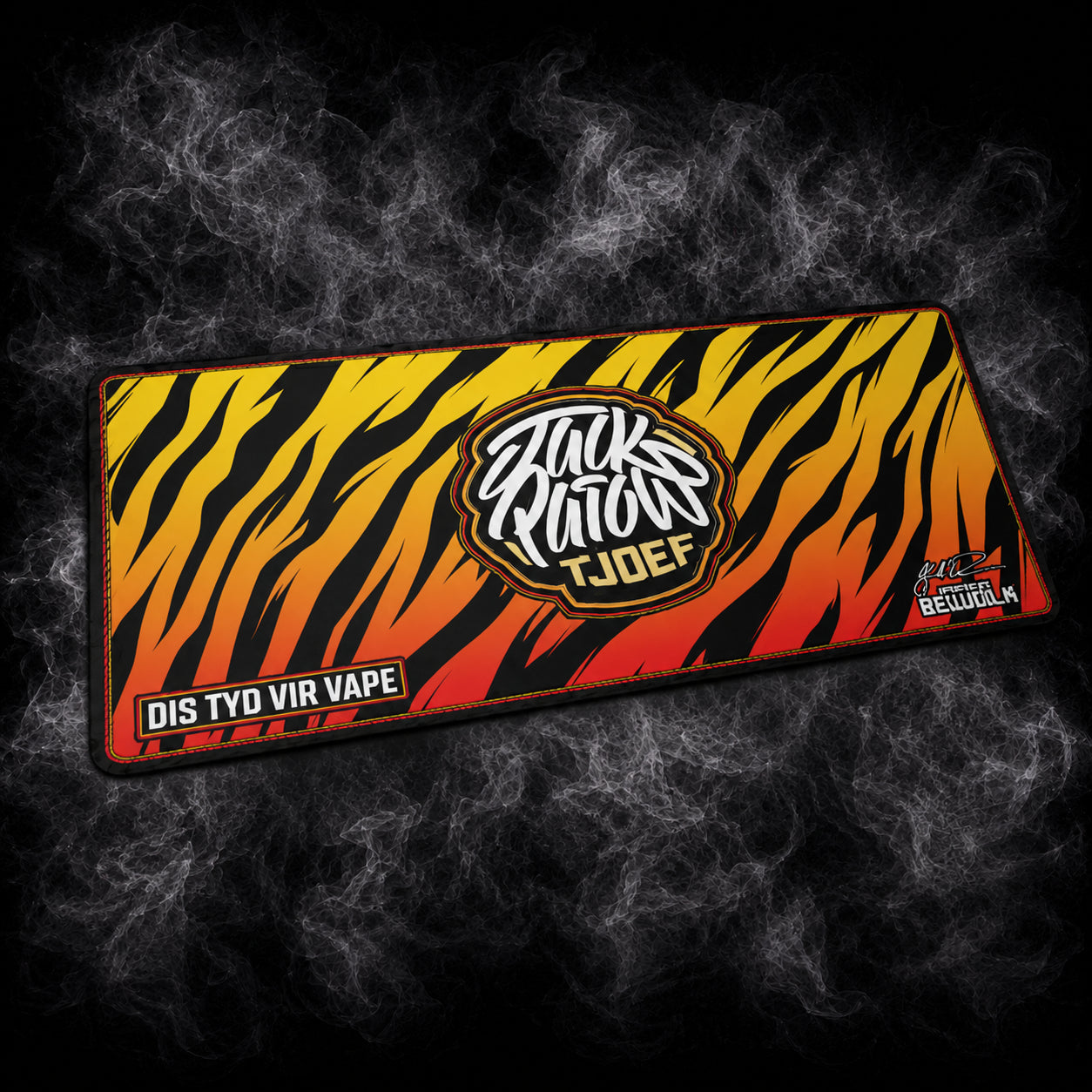 JP Gaming Mat - Tiger