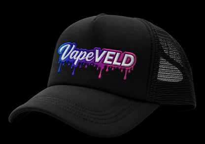 Vapeveld Cap - Black