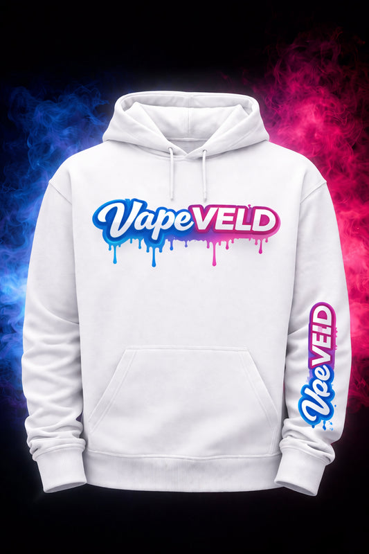 Vapeveld - Hoodie - White