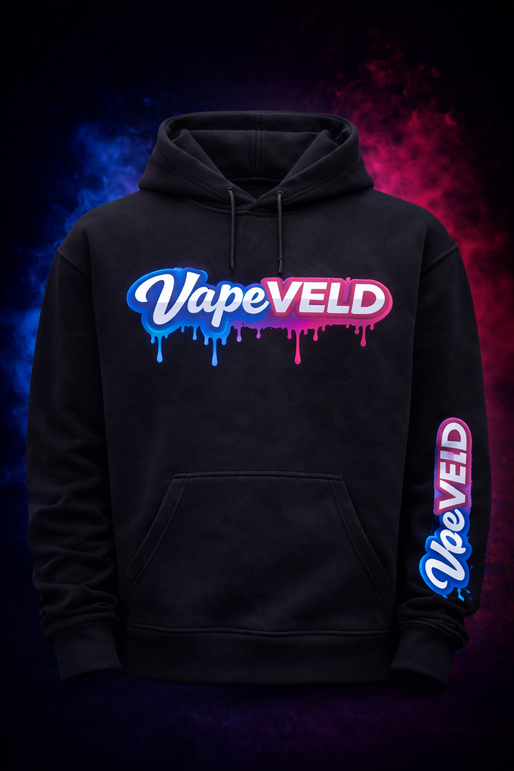 Vapeveld - Hoodie - Black