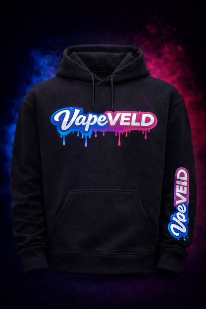 Vapeveld - Hoodie - Black