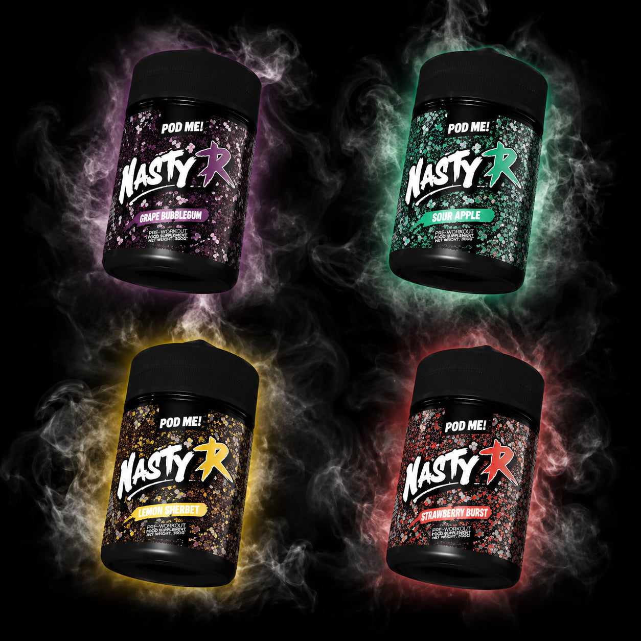 Nasty R Short Fill Aroma
Island Nectar 60Ml