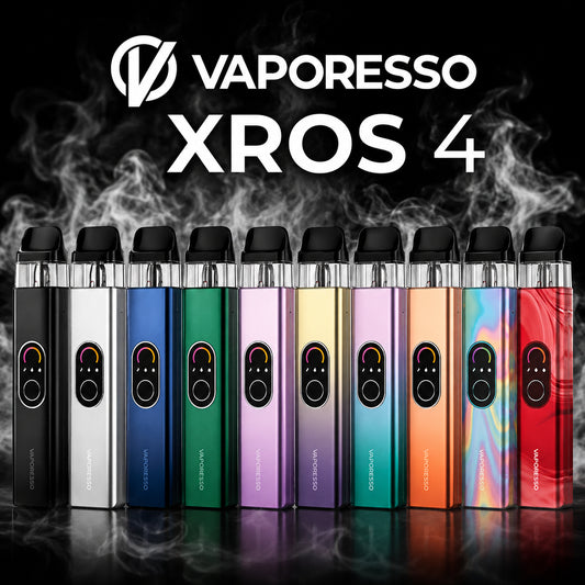 Vaporesso Xros 4 Kit - Black