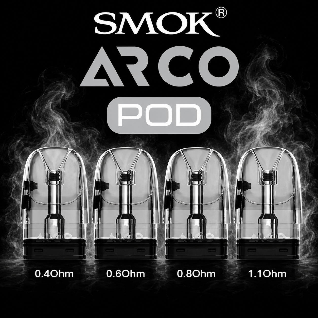Smok Arco Meshed 0.4 Pod 3 Pack