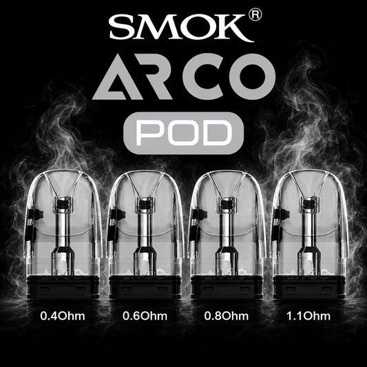 Smok Arco Meshed 0.4 Pod 3 Pack