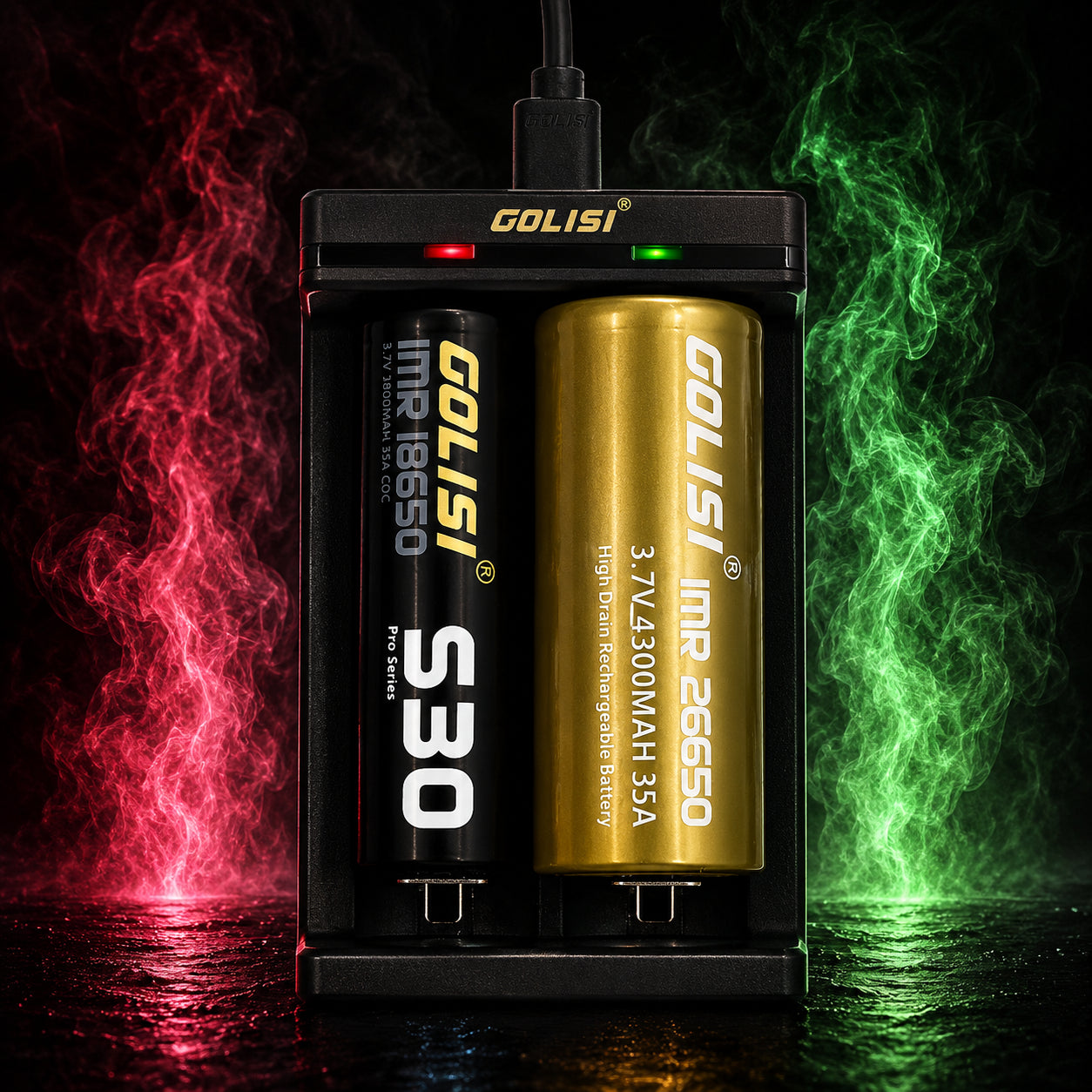 Golisi Needle 2 USB Charger