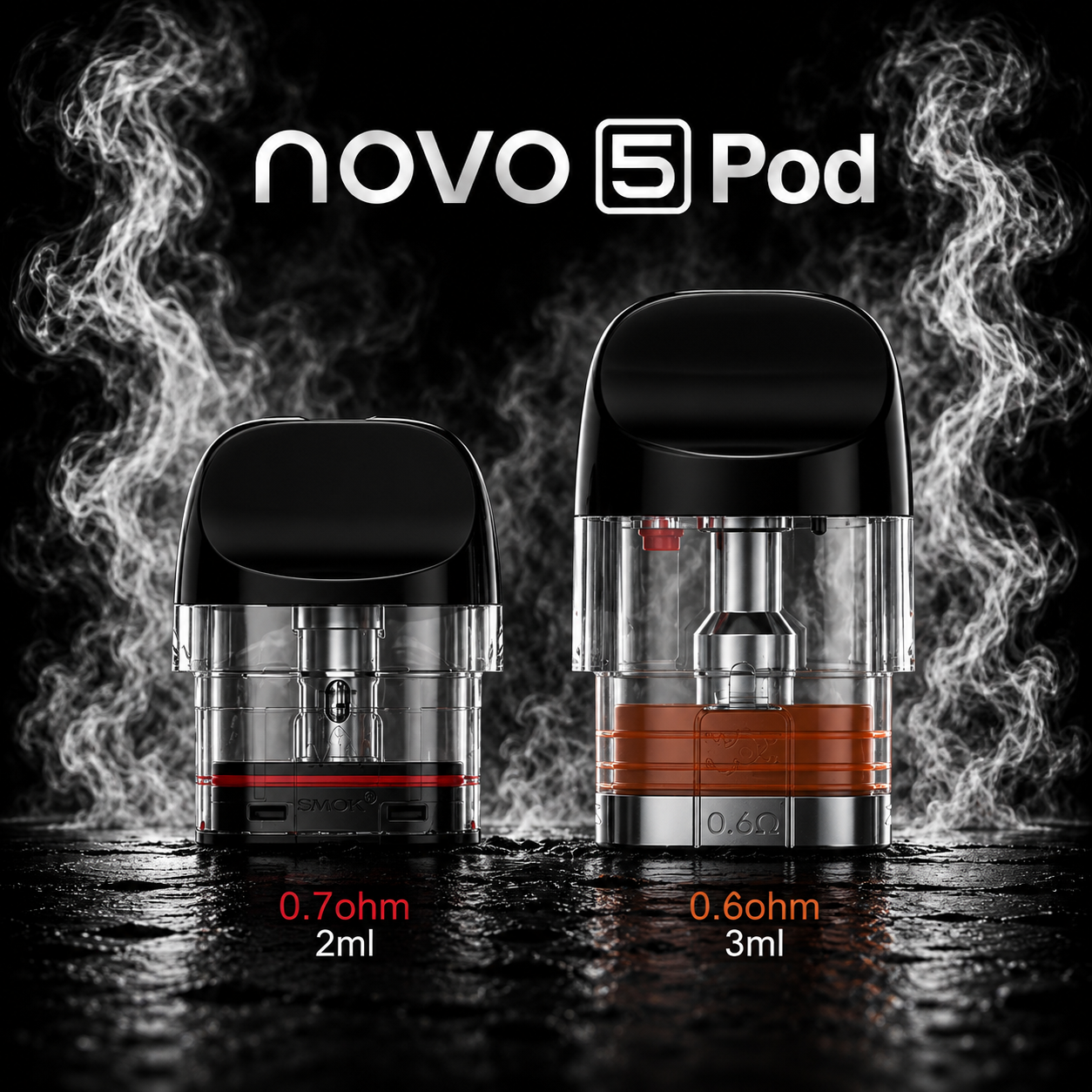 Smok Novo 5 Mesh Pod Replacement - 1 Pack